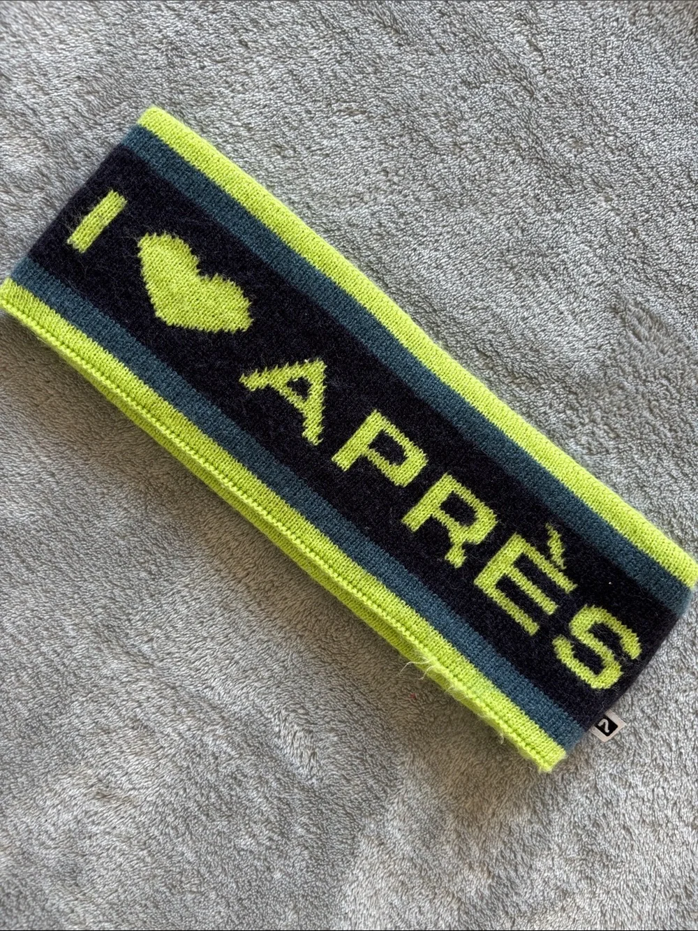 FlyLow I ❤️ Apres acrylic headband